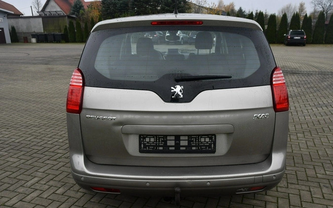 Peugeot 5008 cena 26900 przebieg: 228000, rok produkcji 2010 z Tychy małe 466